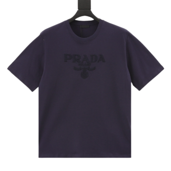 Prada Pocket Iron Logo T-Shirts