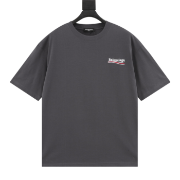 Balenciaga Classic Coke Embroidery Short Sleeve T-Shirt