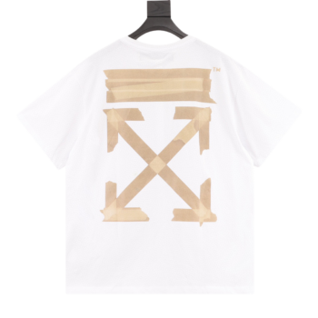 Off White Tape T-Shirt