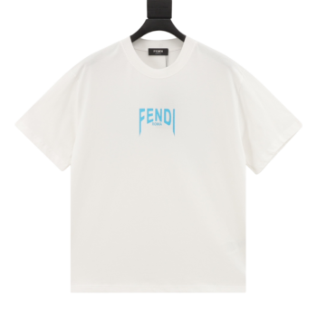Fendi Printed Short Sleeve T-Shirt