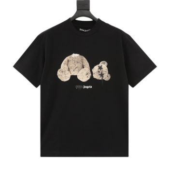Palm Angels Star Bear Print T-shirt