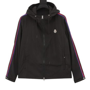 Moncler Hooded Windbreaker Jacket