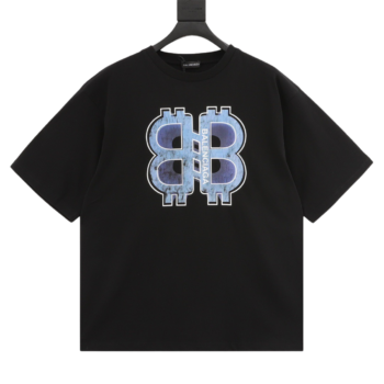 Balenciaga B Letter Print T-Shirt