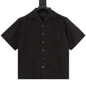 Prada  Logo Jacquard T-Shirts