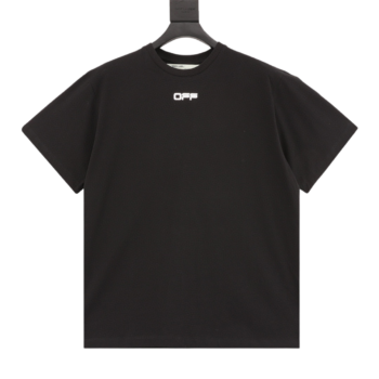 Off White Warning Line Arrow T-Shirt