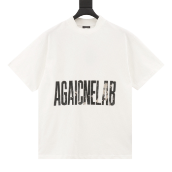 Balenciaga Cracked Reverse T-Shirt
