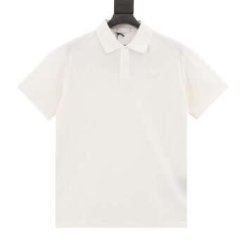 Prada Basic Triangle Logo T-Shirts