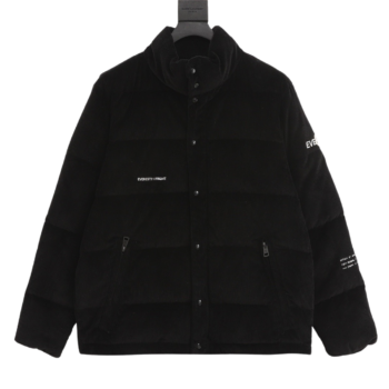 Moncler Corduroy Down Jacket