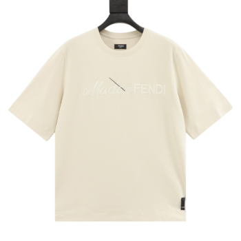Fendi New Three-dimensional T-Shirt