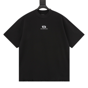 Balenciaga 8-shaped Logo Short-sleeved T-Shirt