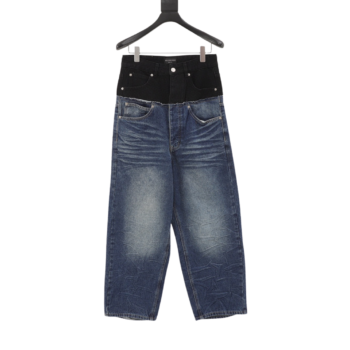 Balenciaga Distressed Jeans Unisex