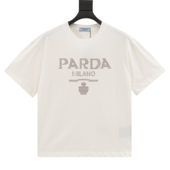 Prada Rhinestone T-Shirts