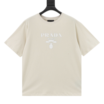 Prada Chest Logo T-Shirt