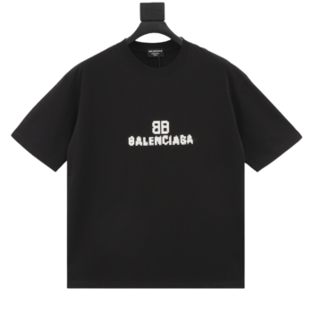 Balenciaga Mosaic Short Sleeves T-Shirt
