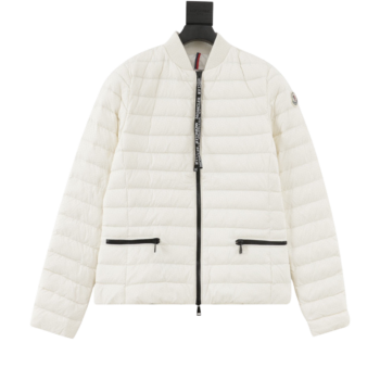 Moncler Lightweight Webbing Down Jacket