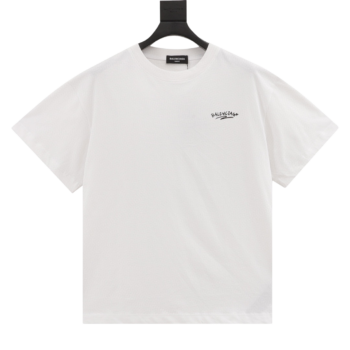 Balenciaga Graffiti Print T-Shirt