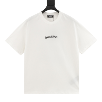 Balenciaga 3D Foam Print T-Shirt