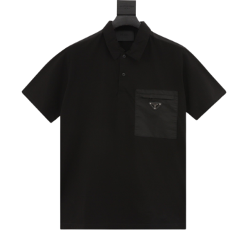 Prada Short Sleeve Polo Shirts