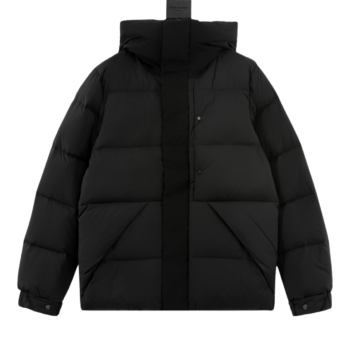 Moncler Embossed Letters Down Jacket