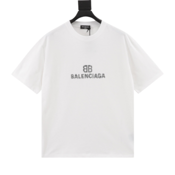 Balenciaga Mosaic Print T-Shirt