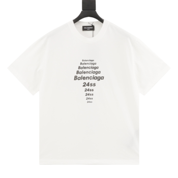 Balenciaga 3D Foam Print T-Shirt