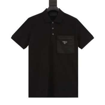 Prada High-end Business Polo Shirts