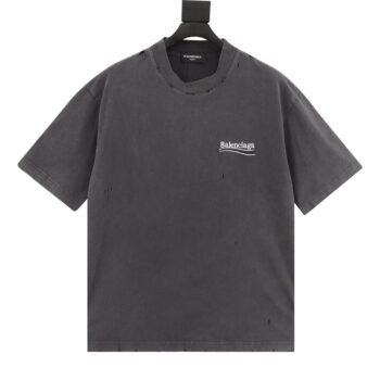 Balenciaga Classic Cola Embroidery T-Shirt