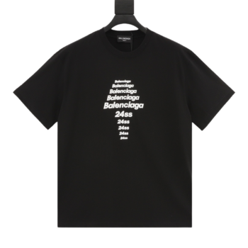 Balenciaga 3D Foam Print T-Shirt