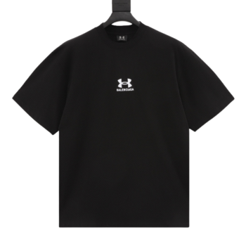 Balenciaga Embroidered Short Sleeves T-Shirt