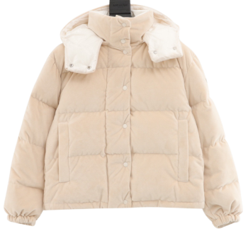 Moncler Women's Corduroy Short Jacket