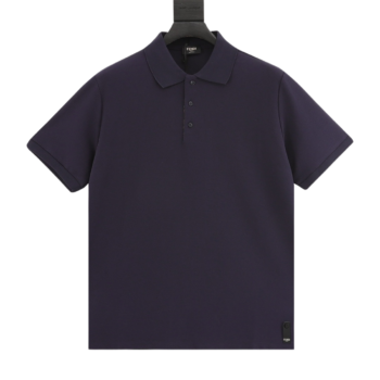Fendi Short-sleeved Polo Shirt