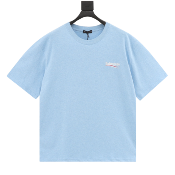 Balenciaga Coke Wave Print T-Shirt
