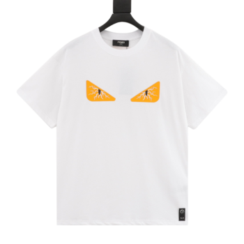 Fendi Cracked Rubber Eye T-Shirt