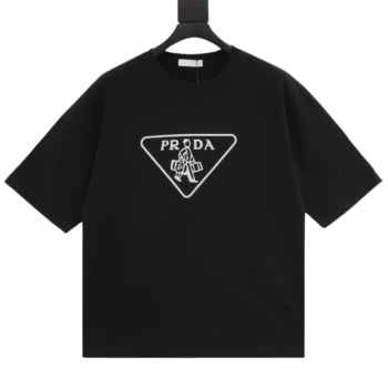 Prada Triangle Logo Shirts