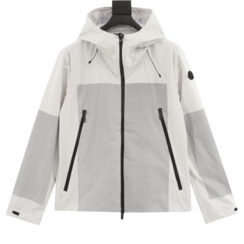 Moncler Splicing Outdoor Zipper Jacket