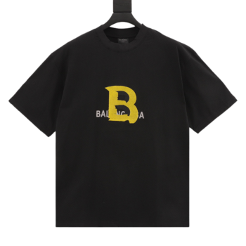 Balenciaga Big B Logo T-Shirt