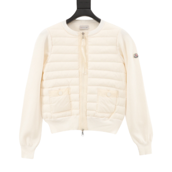Moncler Knit Double Jacket