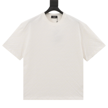 Fendi Full Print Flocked T-Shirt