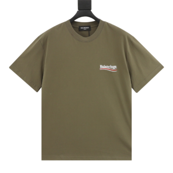 Balenciaga Classic Coke Embroidery T-Shirt