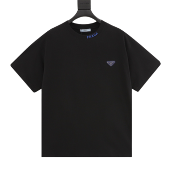 Prada Collar Letter T-Shirts