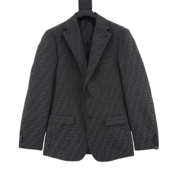 Fendi All Over Printed Suit Jacket