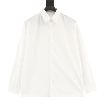 Prada Silver-edged Shirts