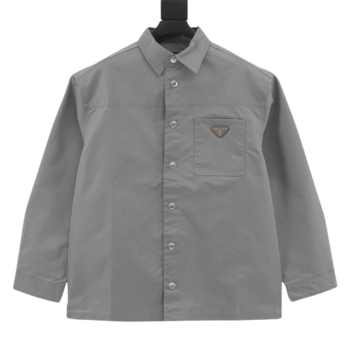 Prada Nylon Shirt Jacket