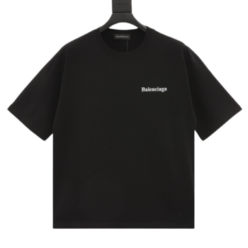 Balenciaga New Letter Print T-Shirt