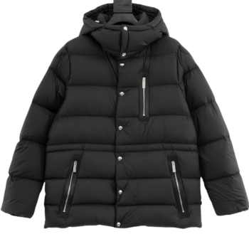 Moncler White Goose Down Jacket