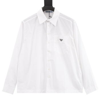 Prada Bag Poplin Shirts