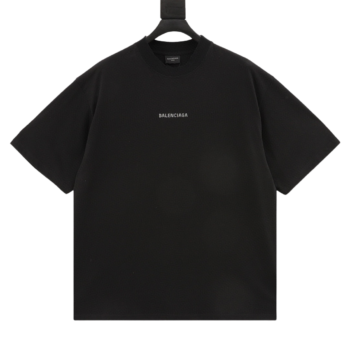 Balenciaga Back Rhinestone T-Shirt
