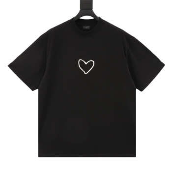 Balenciaga Heart-shaped T-Shirt
