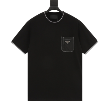 Prada Marked Line Pocket T-Shirts