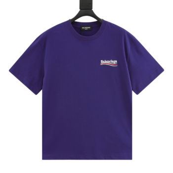 Balenciaga Classic Coke Embroidery T-Shirt